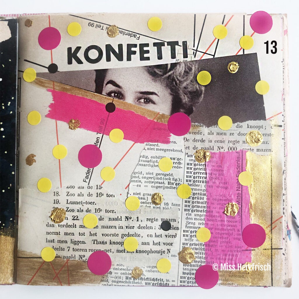 Miss Herzfrischs Artjournal Advent