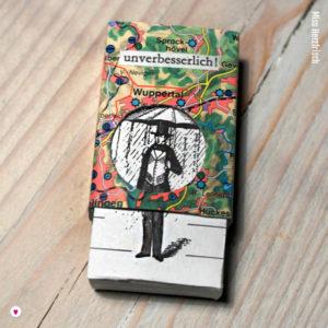 Miss Herzfrischs Matchbox Adventskalender Challenge Nr. 7 Wuppertal Schachtel Unverbesserlich